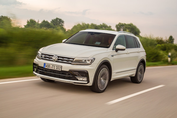 Nowy Tiguan R-Line i akcesoria