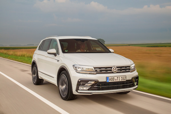 Nowy Tiguan R-Line i akcesoria