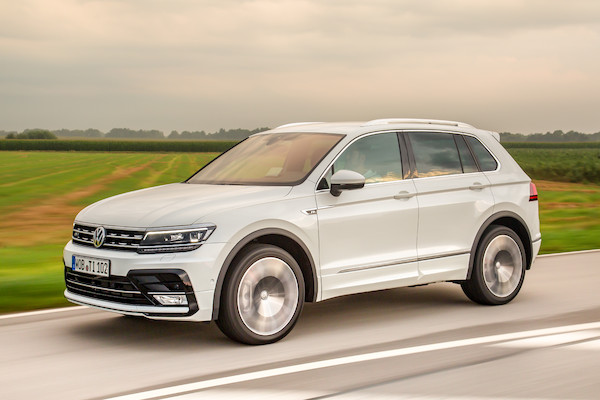 Nowy Tiguan R-Line i akcesoria