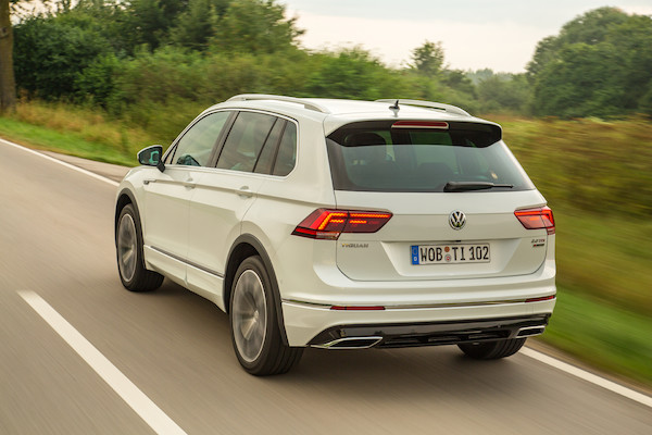 Nowy Tiguan R-Line i akcesoria