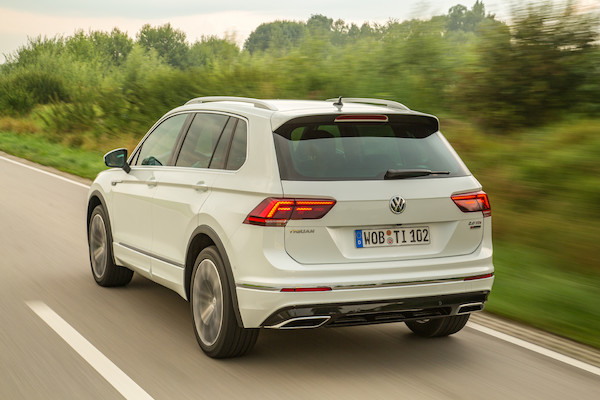 Nowy Tiguan R-Line i akcesoria