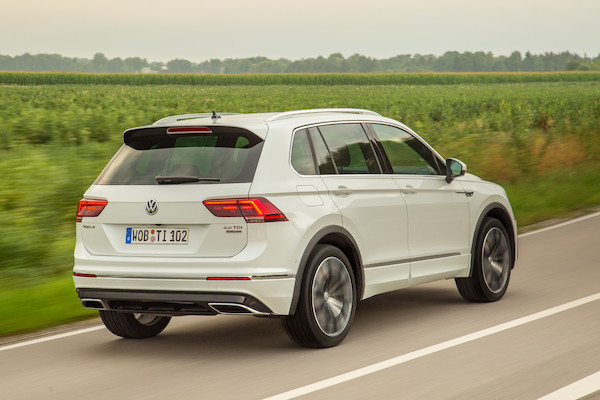 Nowy Tiguan R-Line i akcesoria