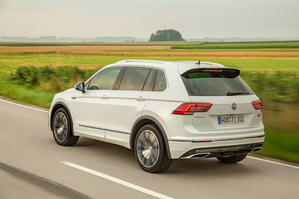 Nowy Tiguan R-Line i akcesoria