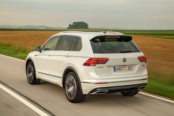 Nowy Tiguan R-Line i akcesoria