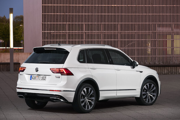 Nowy Tiguan R-Line i akcesoria