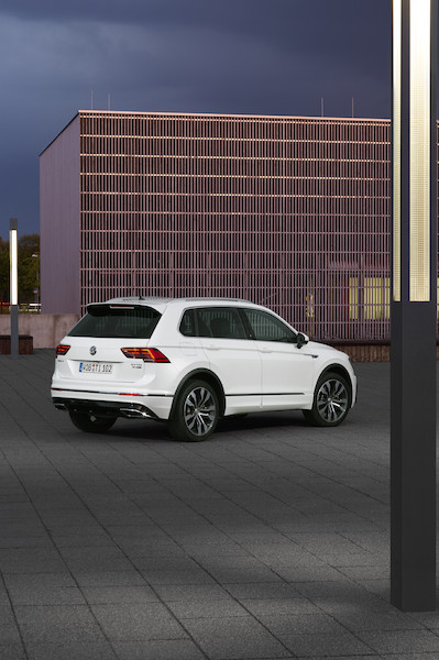 Nowy Tiguan R-Line i akcesoria