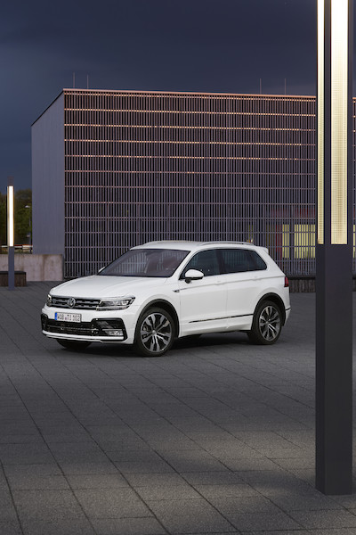 Nowy Tiguan R-Line i akcesoria