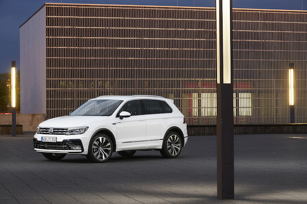 Nowy Tiguan R-Line i akcesoria
