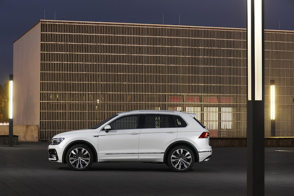 Nowy Tiguan R-Line i akcesoria