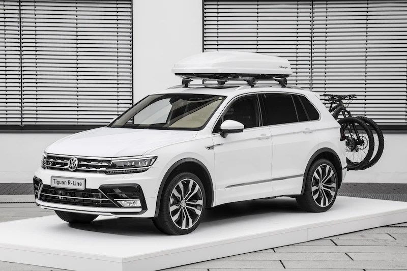 Nowy Tiguan R-Line i akcesoria - 2.