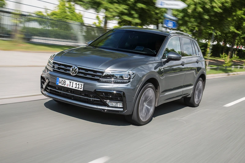 Nowy Tiguan R-Line i akcesoria - 24.