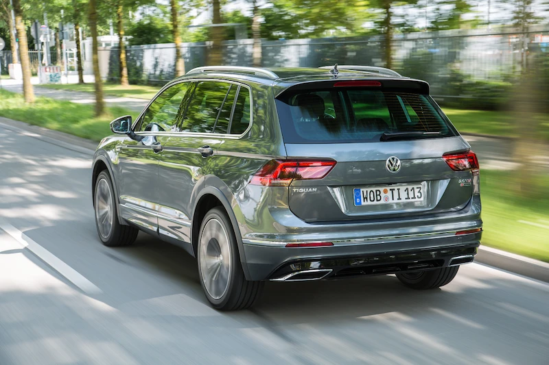 Nowy Tiguan R-Line i akcesoria - 57.