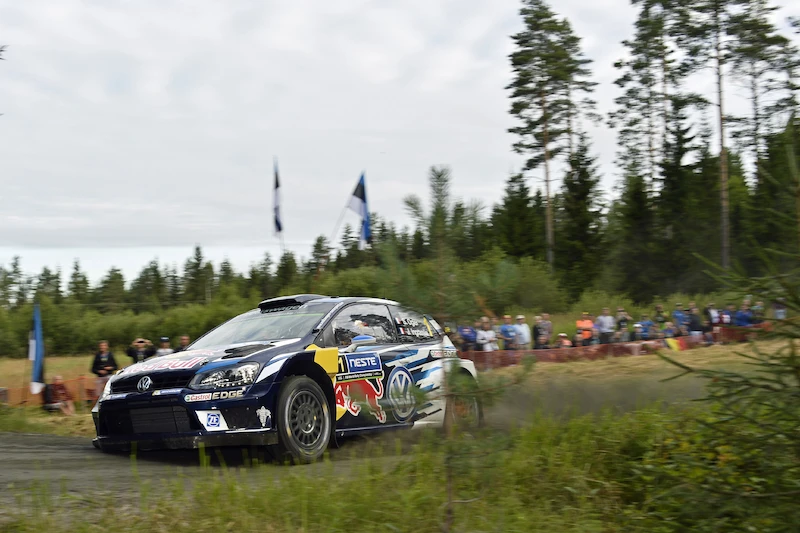 WRC, Rajd Finlandii 2016 - 5.