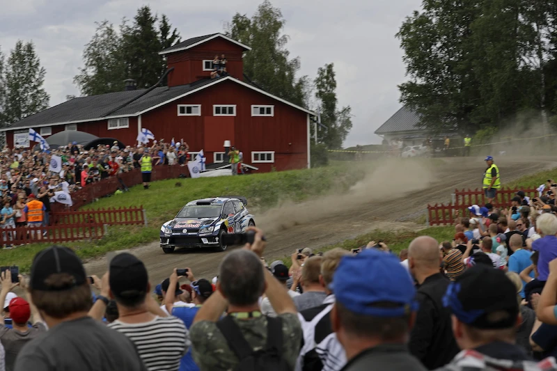 WRC, Rajd Finlandii 2016 - 14.