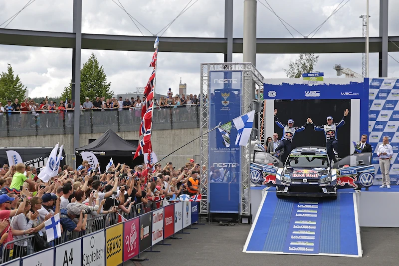 WRC, Rajd Finlandii 2016 - 18.