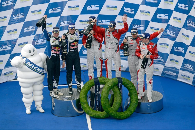 WRC, Rajd Finlandii 2016 - 23.