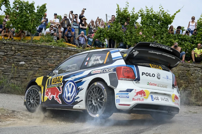 WRC, Rajd Niemiec 2016 - 8.