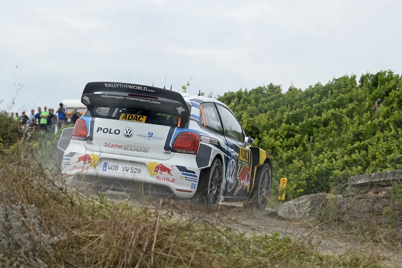 WRC, Rajd Niemiec 2016 - 9.