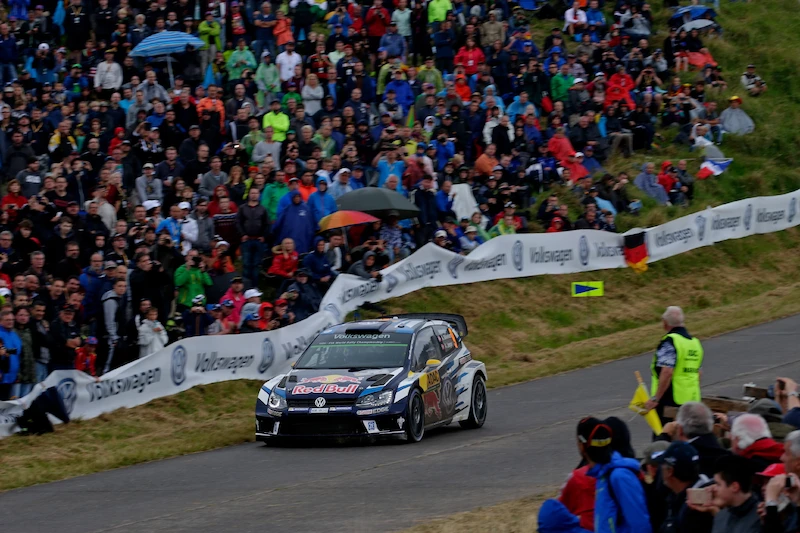 WRC, Rajd Niemiec 2016 - 13.