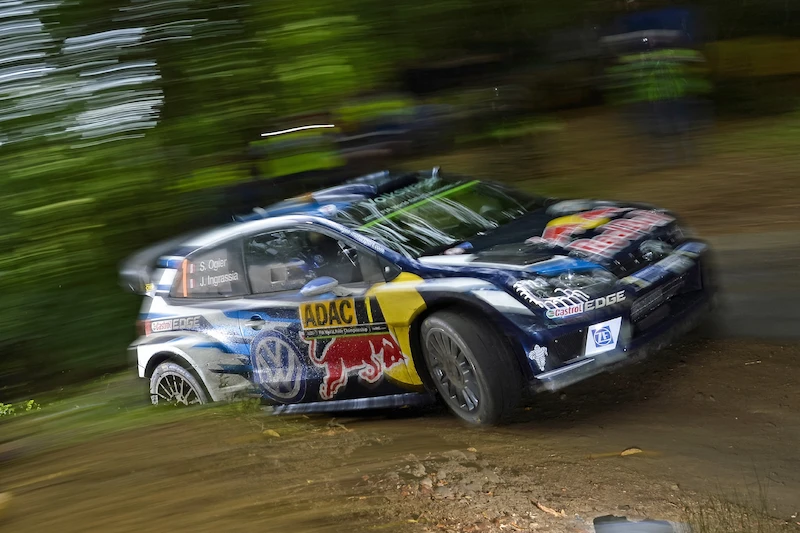WRC, Rajd Niemiec 2016 - 17.