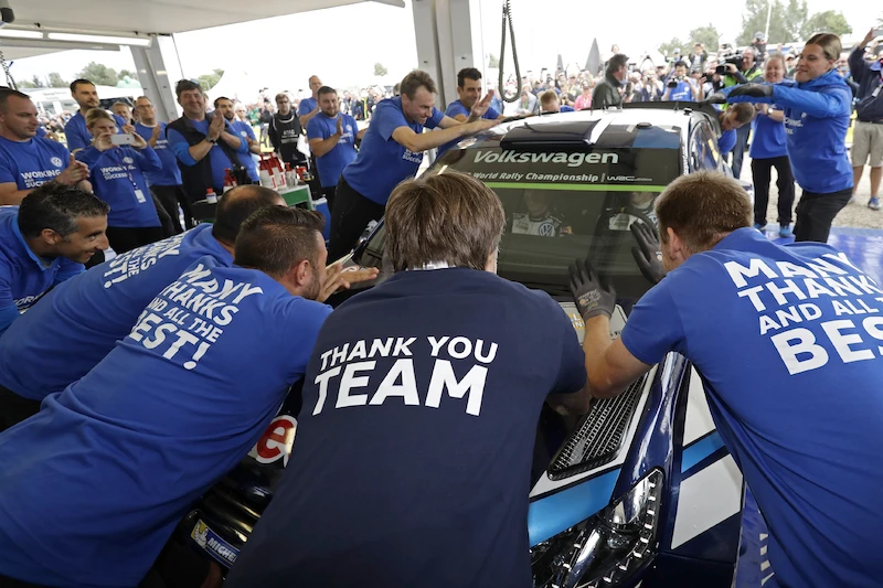 WRC, Rajd Niemiec 2016 - 25.