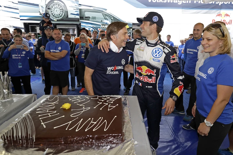 WRC, Rajd Niemiec 2016 - 26.