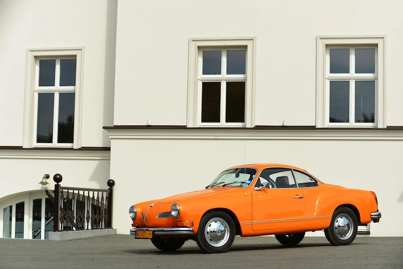 Volkswagen Karmann Ghia na Classic Moto Show - 3.
