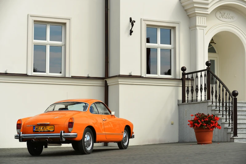 Volkswagen Karmann Ghia na Classic Moto Show - 4.