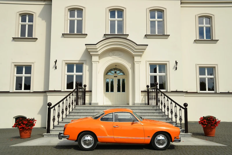 Volkswagen Karmann Ghia na Classic Moto Show - 5.