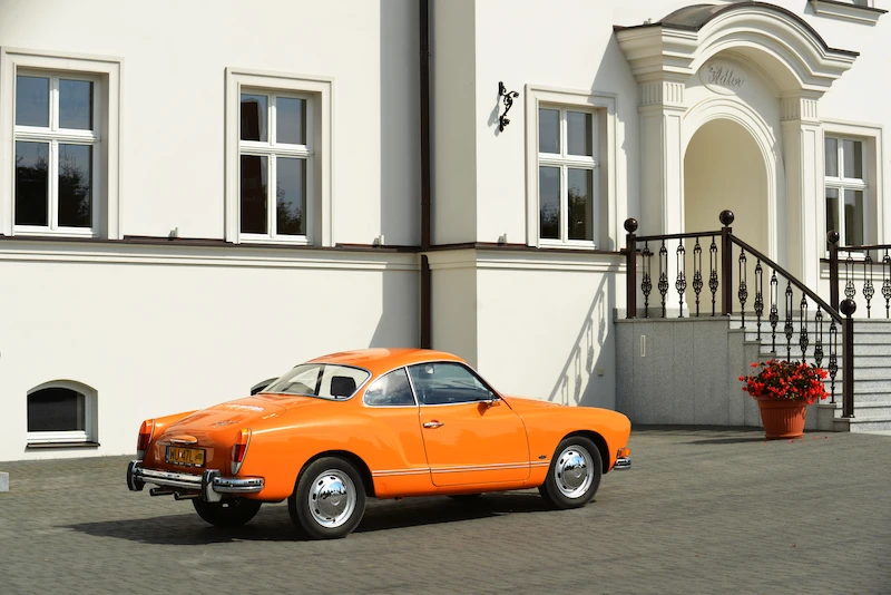 Volkswagen Karmann Ghia na Classic Moto Show - 7.