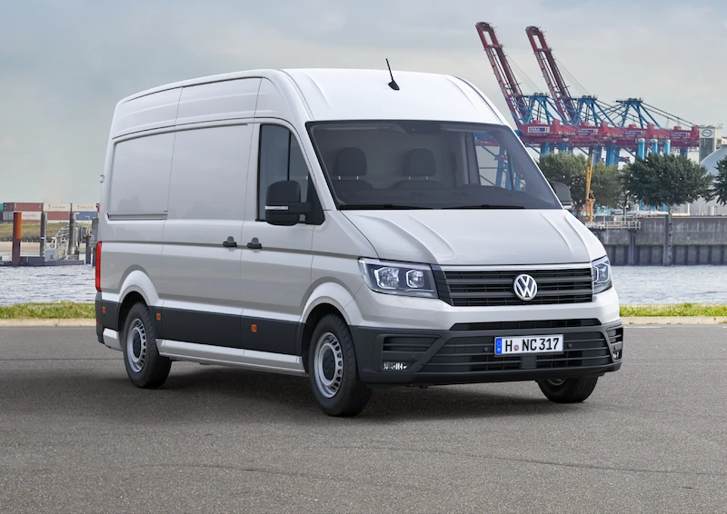 Nowy Volkswagen Crafter - prezentacja - 23.