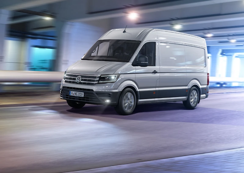 Nowy Volkswagen Crafter - prezentacja - 8.