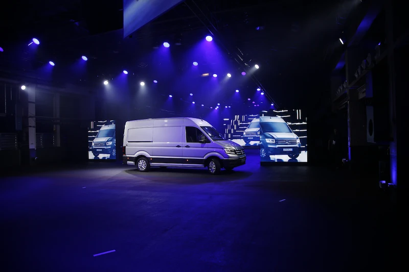 Nowy Volkswagen Crafter - prezentacja - 17.