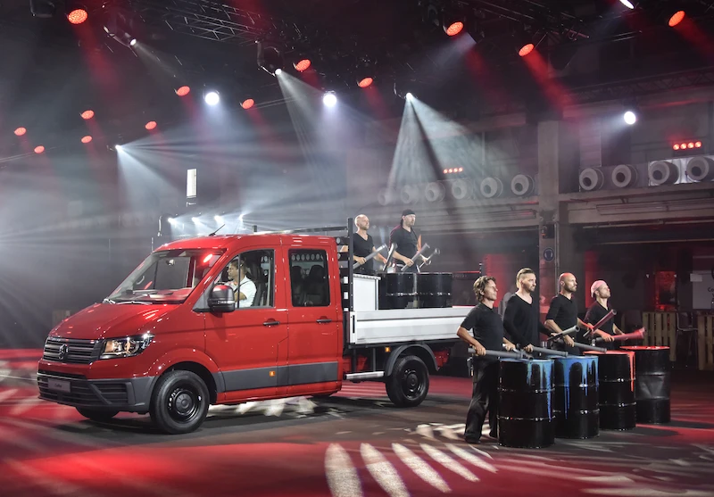 Nowy Volkswagen Crafter - prezentacja - 10.