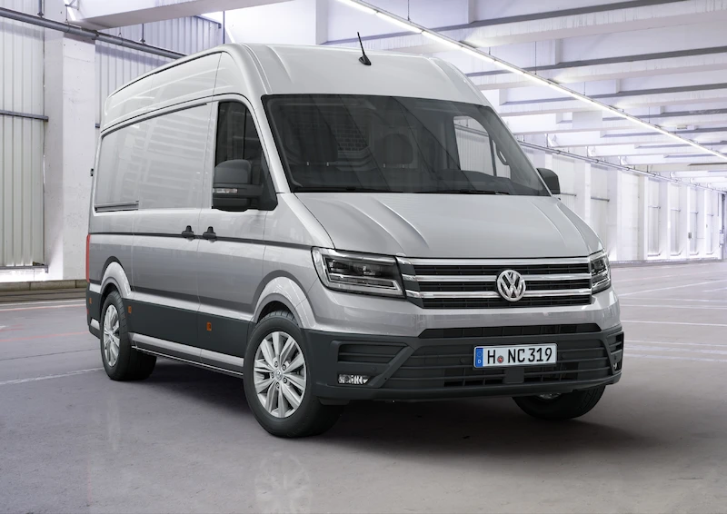 Nowy Volkswagen Crafter - prezentacja - 14.