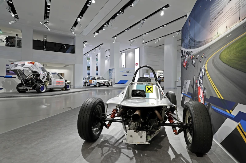 50 lat Volkswagen Motorsport - wystawa - 3.