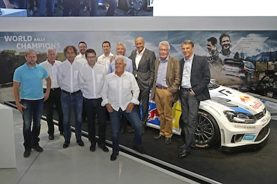 Wystawa 50 Lat Volkswagen Motorsport