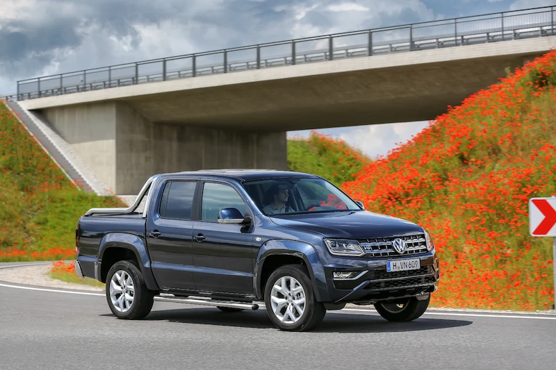 Nowy Volkswagen Amarok i Amarok Canyon - 2.