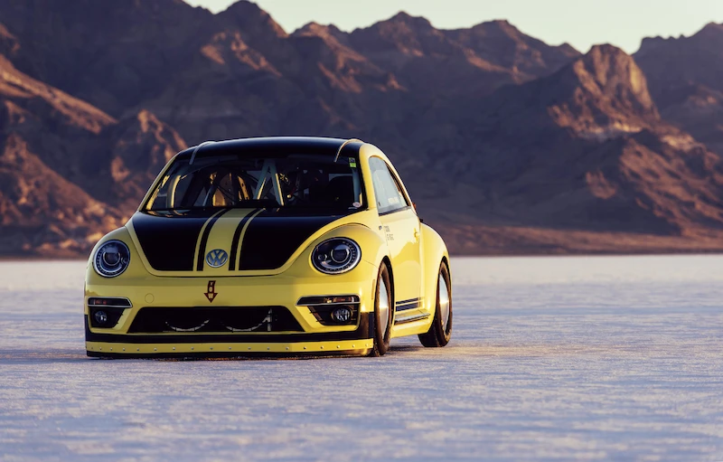 Volkswagen Beetle LSR - 3.