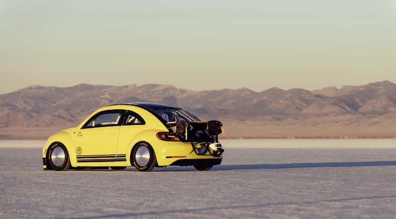 Volkswagen Beetle LSR - 4.