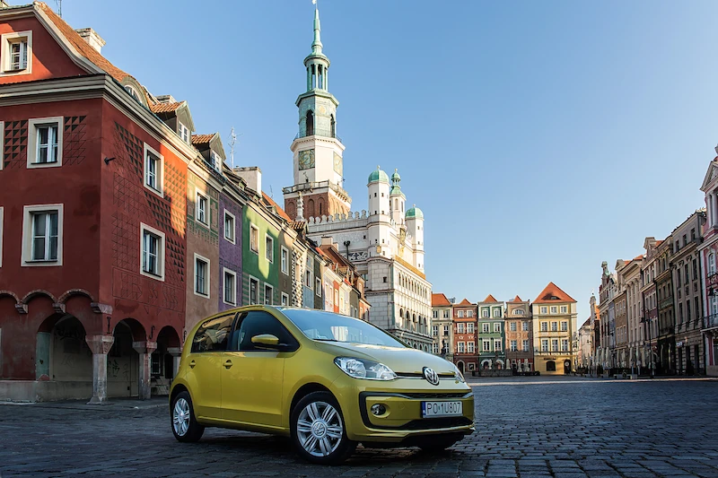 Nowy Volkswagen up! - plener - 3.