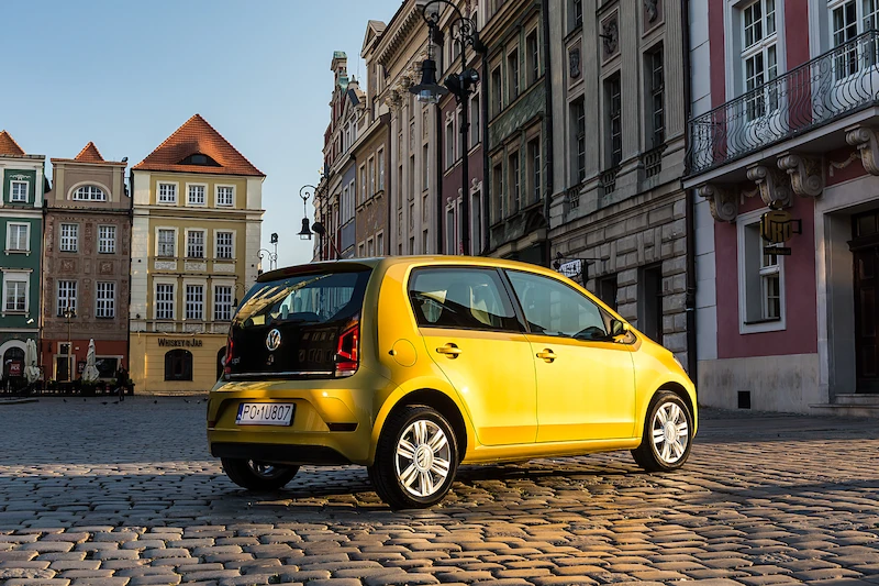 Nowy Volkswagen up! - plener - 5.