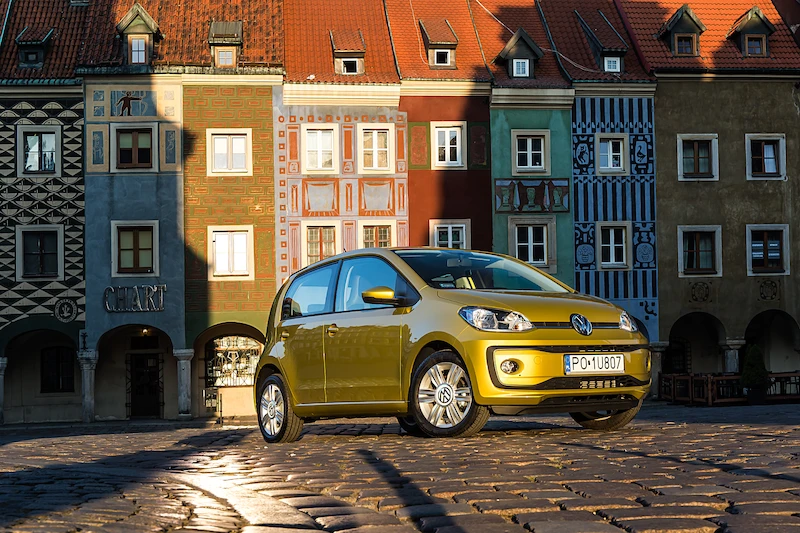 Nowy Volkswagen up! - plener - 2.
