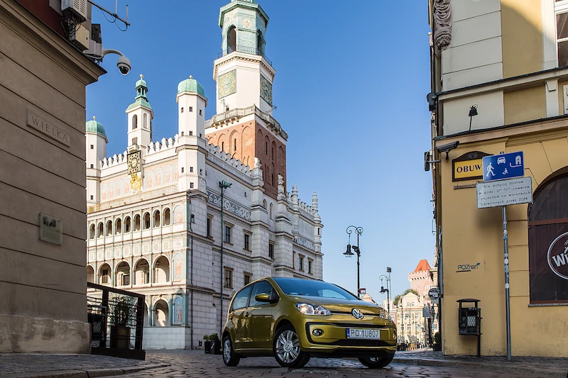 Nowy Volkswagen up! - plener - 6.