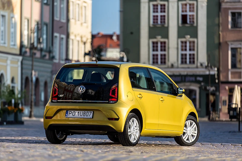 Nowy Volkswagen up! - plener - 7.