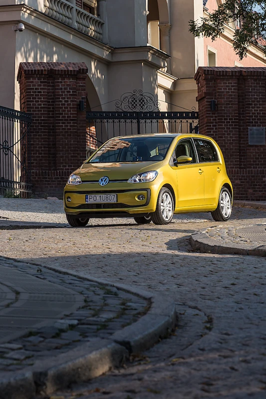 Nowy Volkswagen up! - plener - 8.
