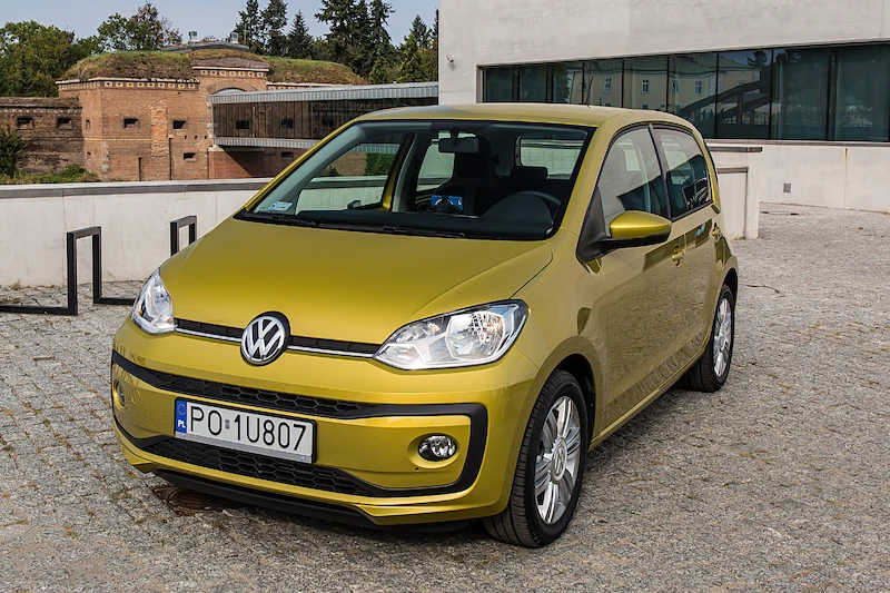 Nowy Volkswagen up! - plener - 9.