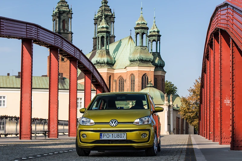 Nowy Volkswagen up! - plener - 10.