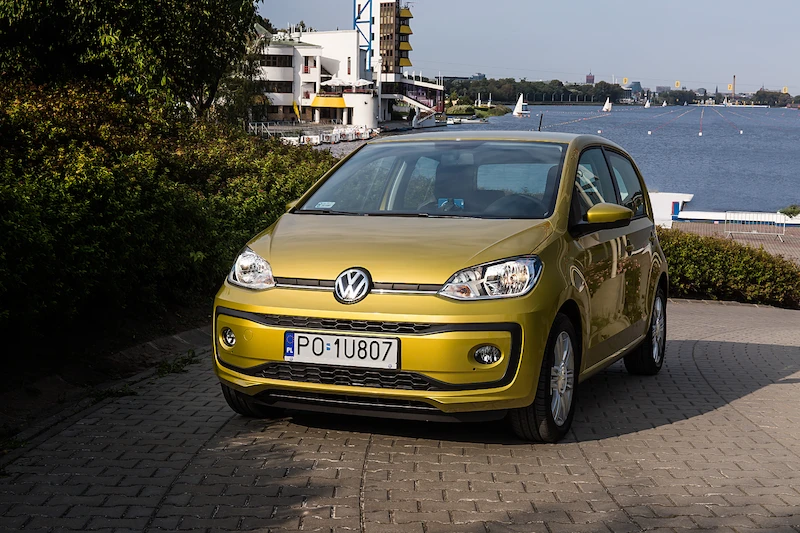 Nowy Volkswagen up! - plener - 11.