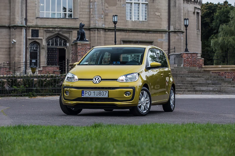 Nowy Volkswagen up! - plener - 13.
